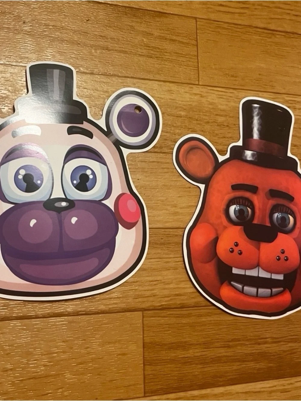 Five Nights at Freddys Birthday Party Decorations Lot FNAF Backdrop Cutouts